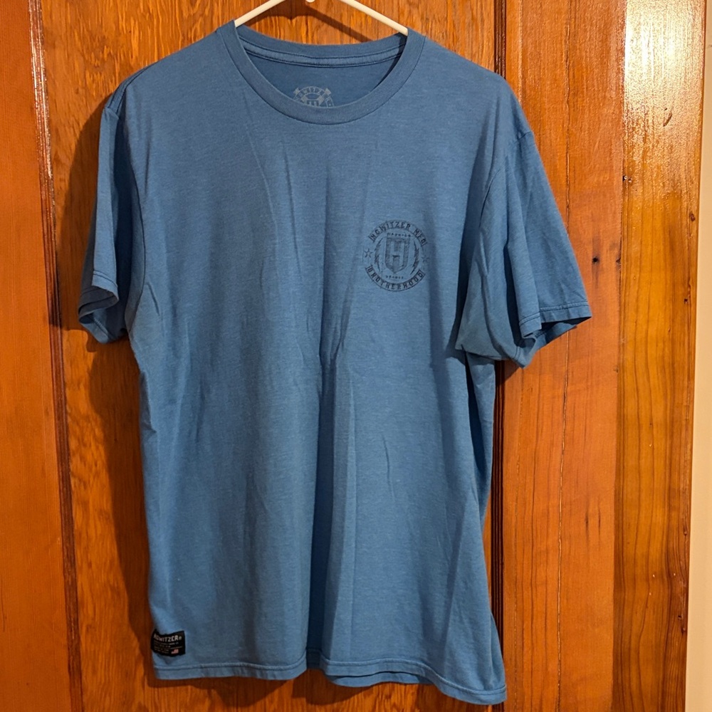 Howitzer L Men’s Blue Graphic T-Shirt